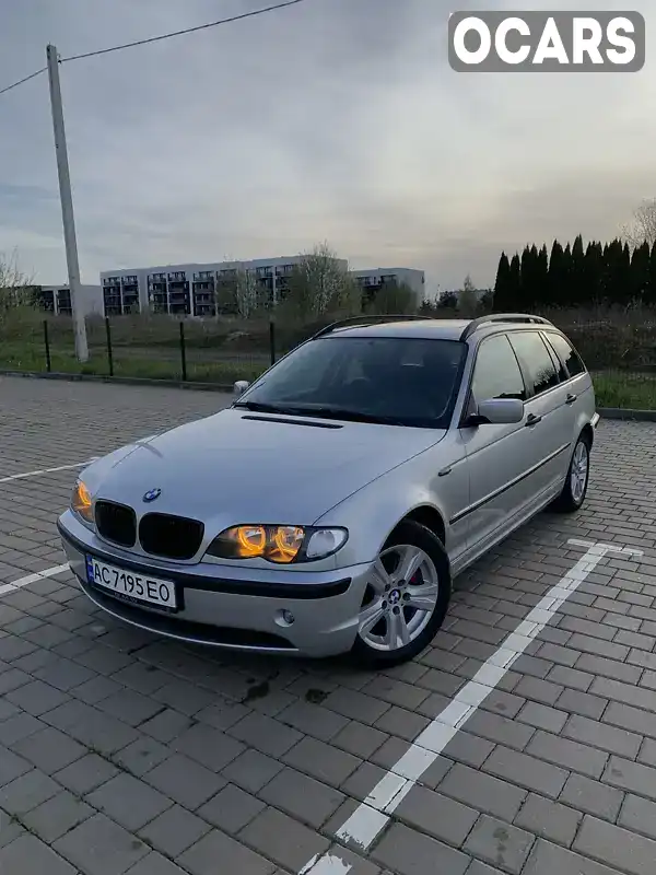 Универсал BMW 3 Series 2004 1.8 л. Ручная / Механика обл. Волынская, Луцк - Фото 1/21