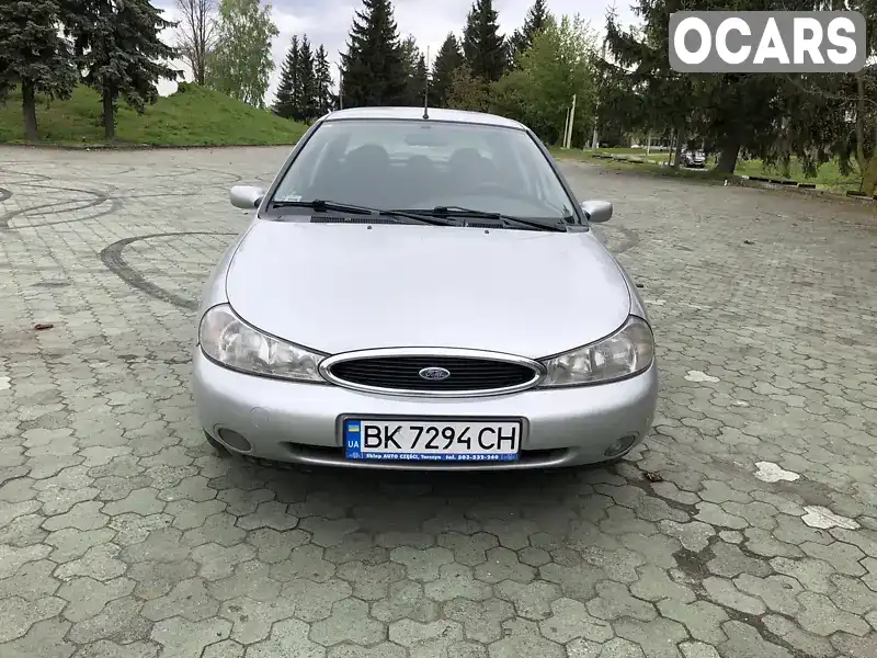 Ліфтбек Ford Mondeo 1999 1.8 л. Ручна / Механіка обл. Рівненська, Дубно - Фото 1/10