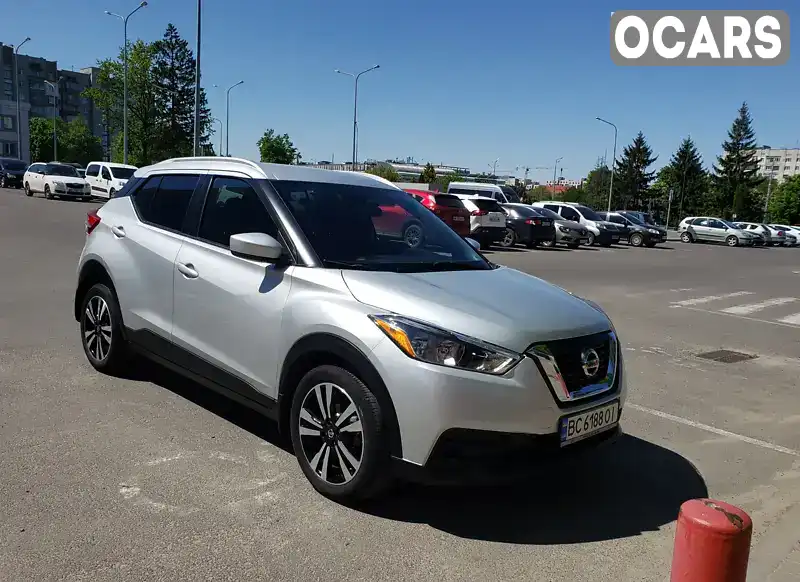 Внедорожник / Кроссовер Nissan Kicks 2018 1.6 л. Вариатор обл. Львовская, Львов - Фото 1/16