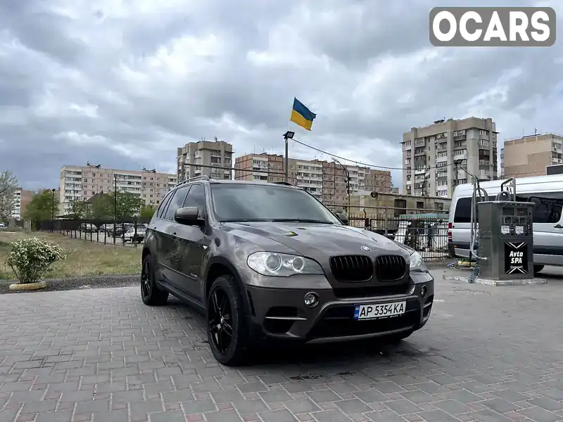 Внедорожник / Кроссовер BMW X5 2011 2.98 л. Автомат обл. Запорожская, Запорожье - Фото 1/21