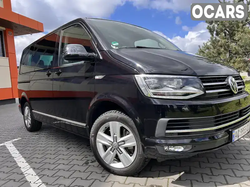 Минивэн Volkswagen Multivan 2015 1.97 л. Автомат обл. Хмельницкая, Хмельницкий - Фото 1/21