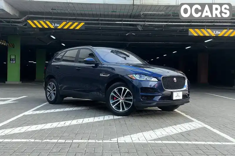 Внедорожник / Кроссовер Jaguar F-Pace 2017 2 л. Автомат обл. Киевская, Киев - Фото 1/21