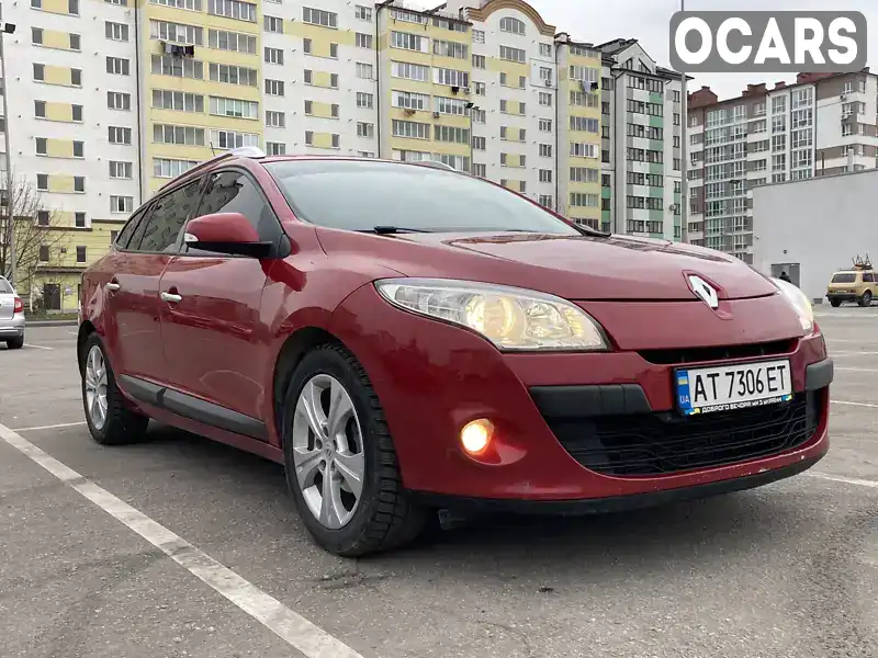 Универсал Renault Megane 2011 1.46 л. Ручная / Механика обл. Ивано-Франковская, Ивано-Франковск - Фото 1/21