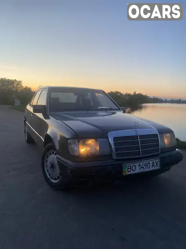 Седан Mercedes-Benz E-Class 1989 null_content л. Ручна / Механіка обл. Тернопільська, Зборів - Фото 1/21