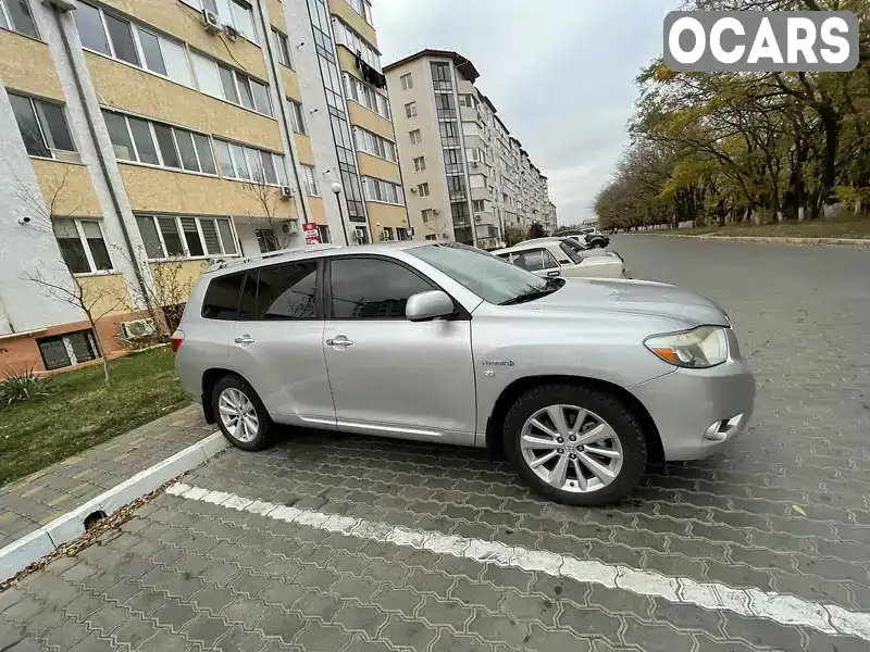 Внедорожник / Кроссовер Toyota Highlander 2008 3.31 л. обл. Одесская, Черноморск (Ильичевск) - Фото 1/14