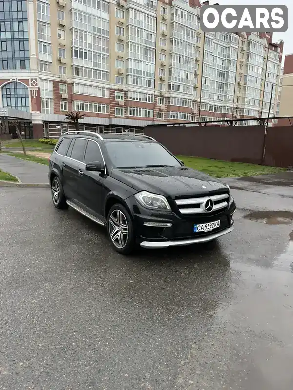 Позашляховик / Кросовер Mercedes-Benz GL-Class 2014 3 л. Типтронік обл. Черкаська, Умань - Фото 1/16