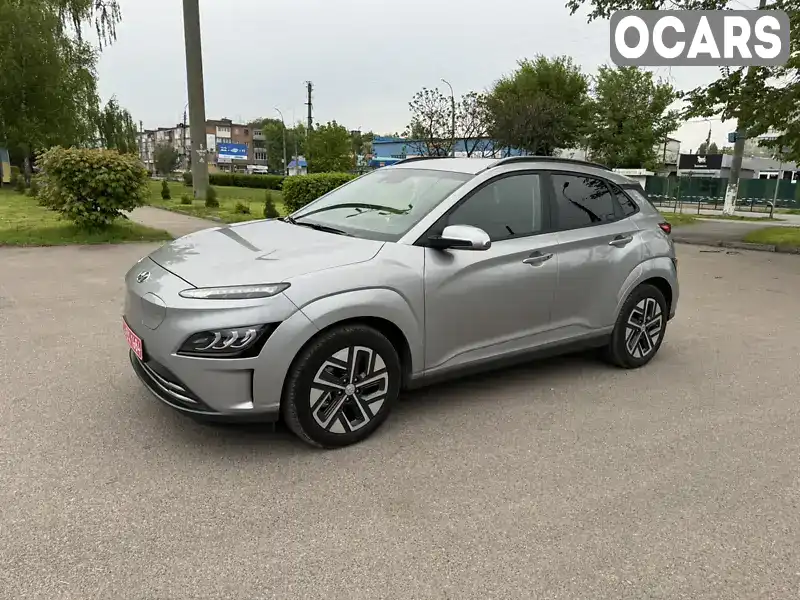 Позашляховик / Кросовер Hyundai Kona Electric 2021 null_content л. Автомат обл. Черкаська, Черкаси - Фото 1/21