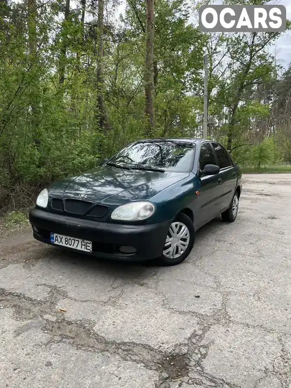 Седан Daewoo Sens 2002 1.3 л. Ручна / Механіка обл. Харківська, Харків - Фото 1/17