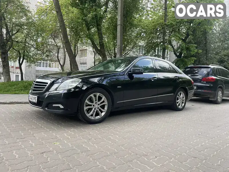 Седан Mercedes-Benz E-Class 2009 2.14 л. Автомат обл. Львівська, Стрий - Фото 1/16