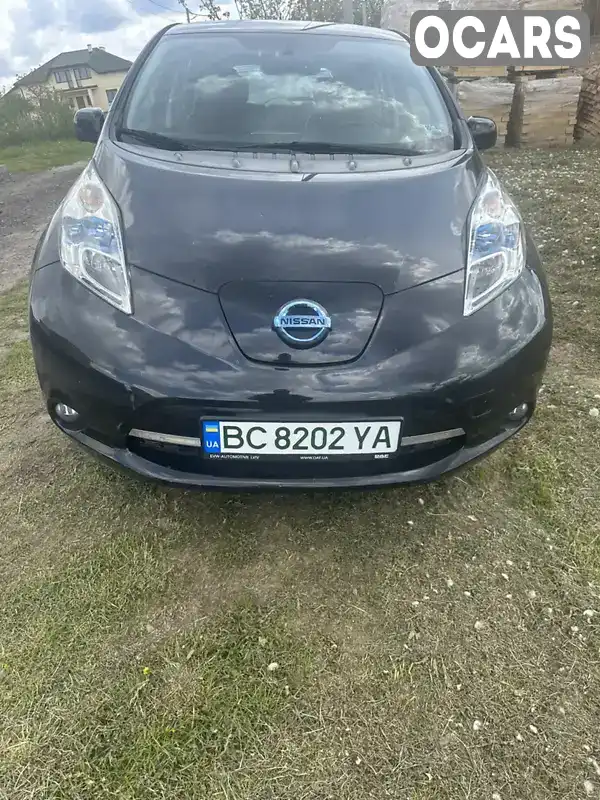 Хэтчбек Nissan Leaf 2014 null_content л. обл. Львовская, Львов - Фото 1/4