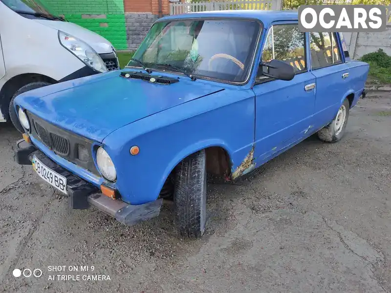 Седан ВАЗ / Lada 2101 1984 1.2 л. Ручная / Механика обл. Черниговская, Чернигов - Фото 1/6