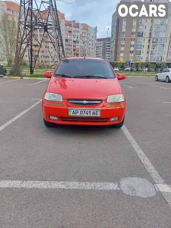 Хэтчбек Chevrolet Aveo 2005 1.5 л. Ручная / Механика обл. Киевская, Буча - Фото 1/11