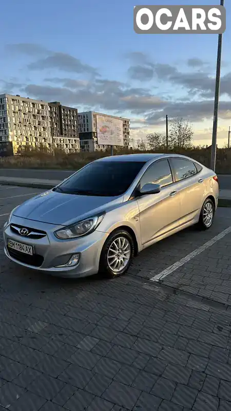 Седан Hyundai Accent 2011 1.6 л. Ручная / Механика обл. Львовская, Львов - Фото 1/13