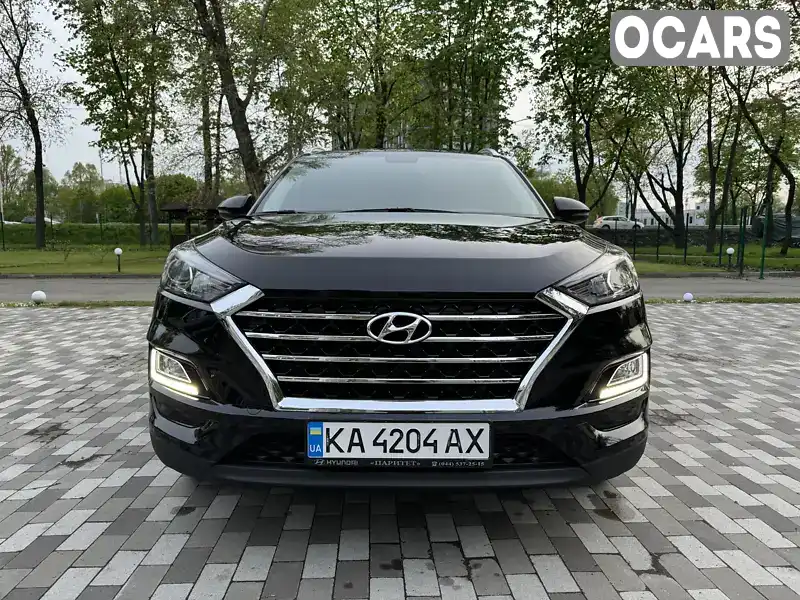 Позашляховик / Кросовер Hyundai Tucson 2020 2 л. Автомат обл. Київська, Київ - Фото 1/21