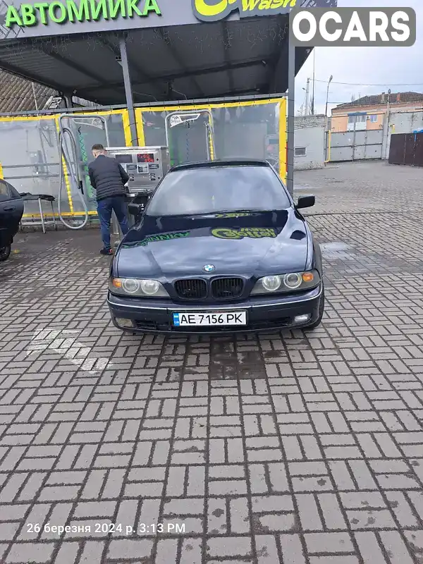 Седан BMW 5 Series 1998 null_content л. Ручная / Механика обл. Днепропетровская, Павлоград - Фото 1/11