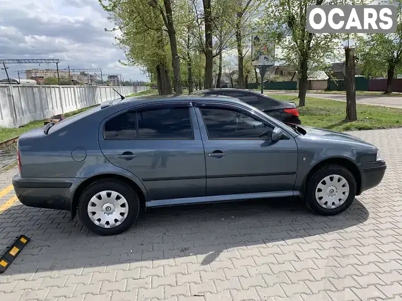 Ліфтбек Skoda Octavia 2006 1.6 л. Ручна / Механіка обл. Київська, Ірпінь - Фото 1/21