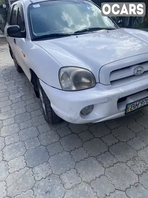 Позашляховик / Кросовер Hyundai Santa FE 2006 2 л. Ручна / Механіка обл. Сумська, Охтирка - Фото 1/6