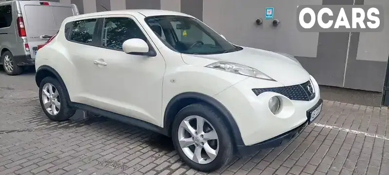 Внедорожник / Кроссовер Nissan Juke 2011 1.5 л. Ручная / Механика обл. Винницкая, Винница - Фото 1/17