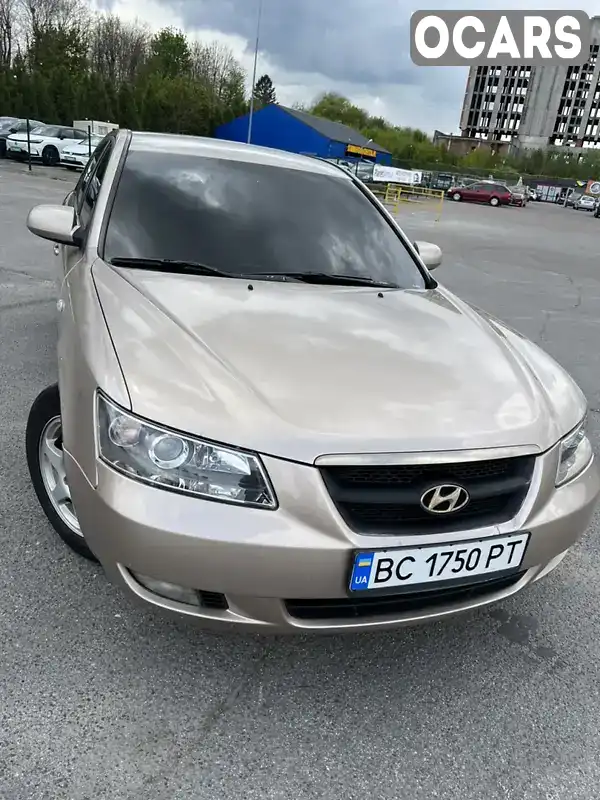 Седан Hyundai Sonata 2006 2.4 л. Ручная / Механика обл. Львовская, Львов - Фото 1/21