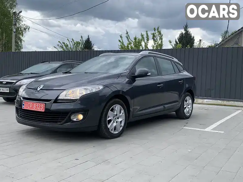 Універсал Renault Megane 2012 1.5 л. Ручна / Механіка обл. Волинська, Луцьк - Фото 1/21