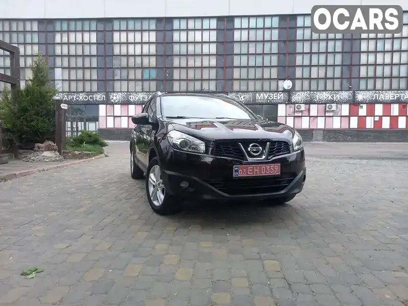 Позашляховик / Кросовер Nissan Qashqai+2 2010 1.5 л. Ручна / Механіка обл. Волинська, Луцьк - Фото 1/21