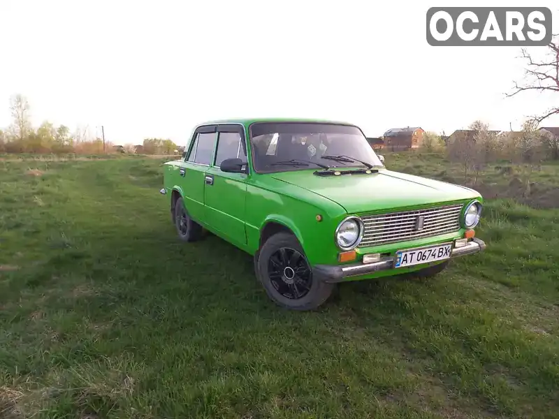 Седан ВАЗ / Lada 2101 1985 1.3 л. обл. Івано-Франківська, Рогатин - Фото 1/7