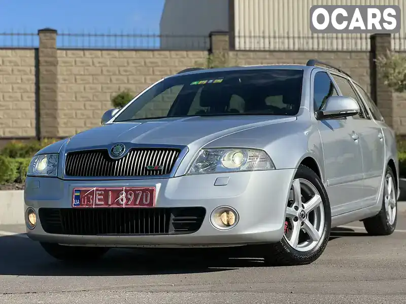 Универсал Skoda Octavia 2009 2 л. Ручная / Механика обл. Запорожская, Запорожье - Фото 1/21