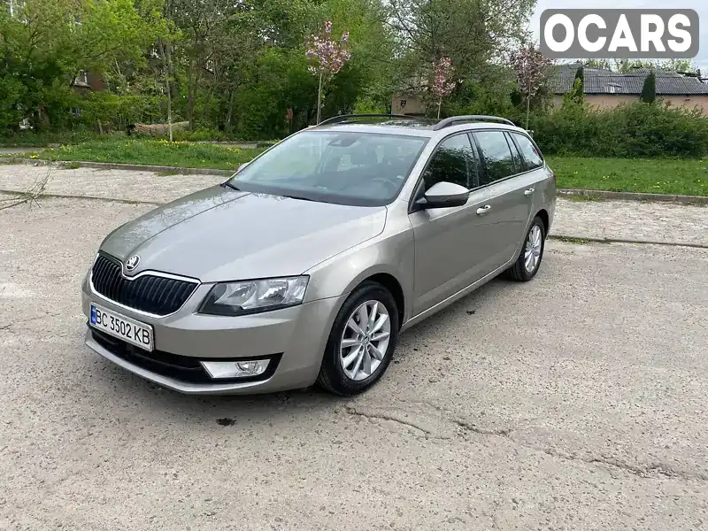 Универсал Skoda Octavia 2015 1.97 л. Автомат обл. Львовская, Львов - Фото 1/21