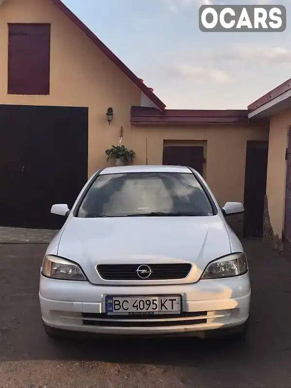Седан Opel Astra 2000 1.39 л. Ручная / Механика обл. Львовская, Сокаль - Фото 1/14