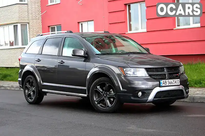 Внедорожник / Кроссовер Dodge Journey 2019 3.6 л. Автомат обл. Винницкая, Винница - Фото 1/21