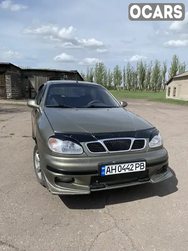 Седан Daewoo Sens 2003 1.31 л. Ручная / Механика обл. Донецкая, Мирноград (Димитров) - Фото 1/17