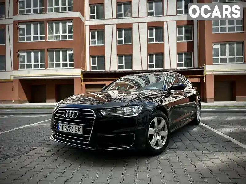 Универсал Audi A6 2015 2.97 л. Автомат обл. Ивано-Франковская, Ивано-Франковск - Фото 1/16