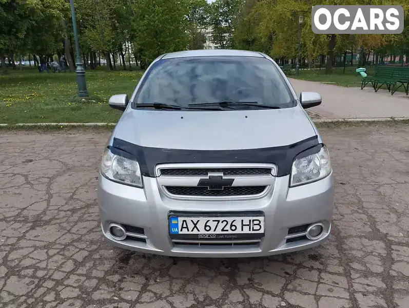 Седан Chevrolet Aveo 2008 1.6 л. Ручная / Механика обл. Харьковская, Харьков - Фото 1/9