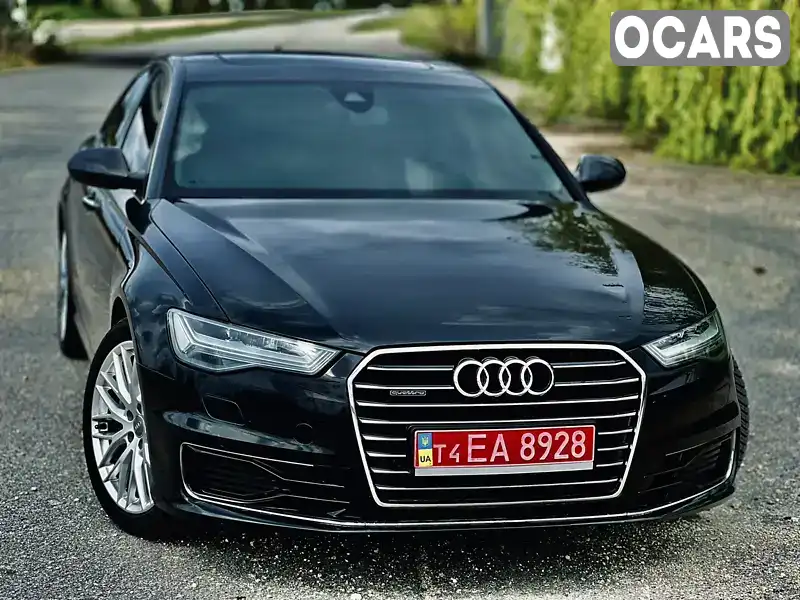 Седан Audi A6 2016 3 л. Автомат обл. Тернопільська, Тернопіль - Фото 1/21