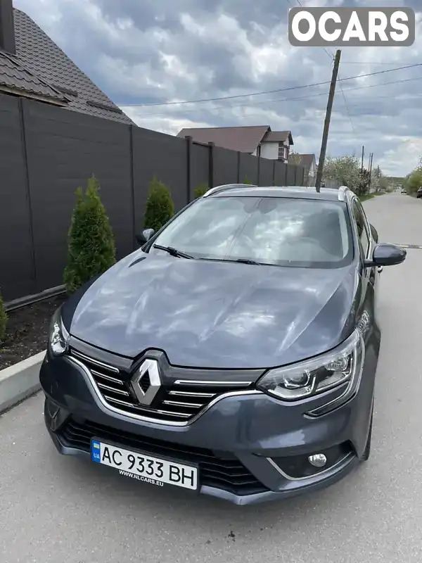 Универсал Renault Megane 2017 1.46 л. Ручная / Механика обл. Киевская, Белая Церковь - Фото 1/16