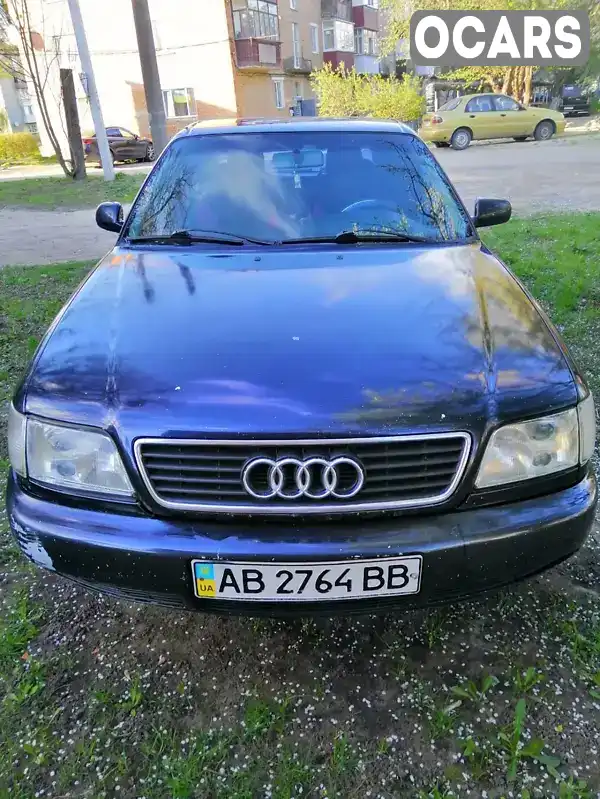 Седан Audi A6 1996 1.8 л. Ручна / Механіка обл. Хмельницька, Шепетівка - Фото 1/10