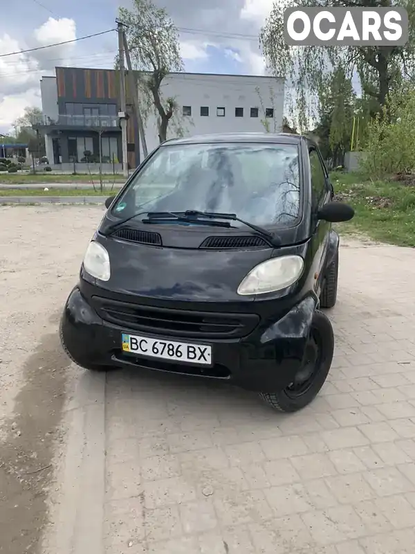 Купе Smart Fortwo 1998 0.6 л. Робот обл. Львівська, Львів - Фото 1/8