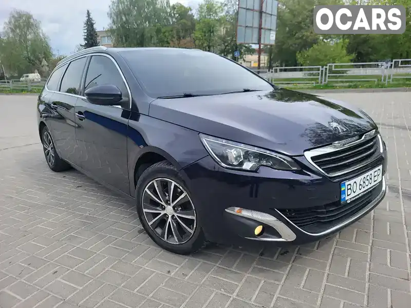 Універсал Peugeot 308 2016 1.56 л. Ручна / Механіка обл. Тернопільська, Тернопіль - Фото 1/21