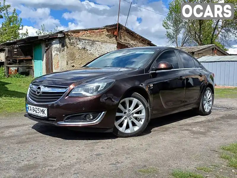 Седан Opel Insignia 2017 1.4 л. Ручная / Механика обл. Полтавская, Полтава - Фото 1/21