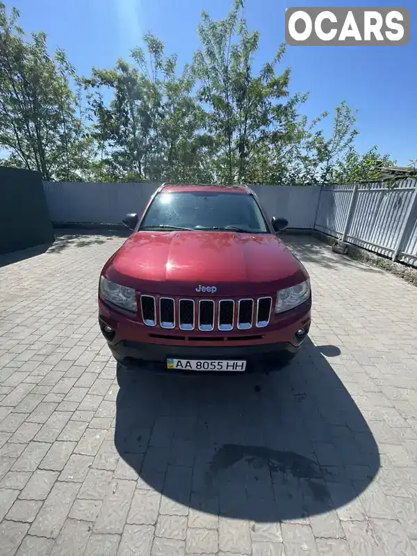 Позашляховик / Кросовер Jeep Compass 2012 2.36 л. Автомат обл. Київська, Київ - Фото 1/16