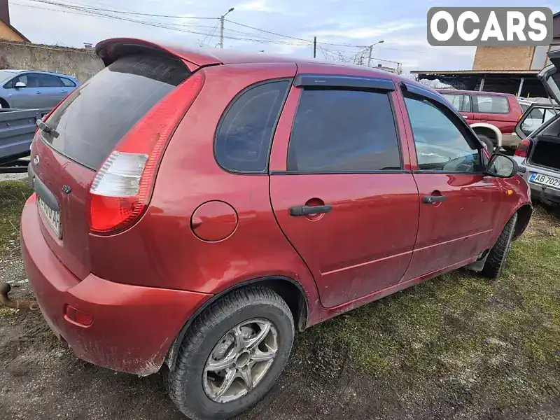 Хетчбек ВАЗ / Lada 1119 Калина 2009 1.6 л. Ручна / Механіка обл. Вінницька, Вінниця - Фото 1/3