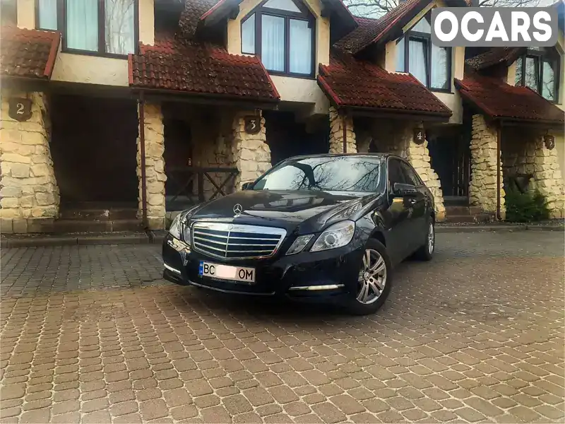 Седан Mercedes-Benz E-Class 2011 2.14 л. Автомат обл. Львовская, Львов - Фото 1/21