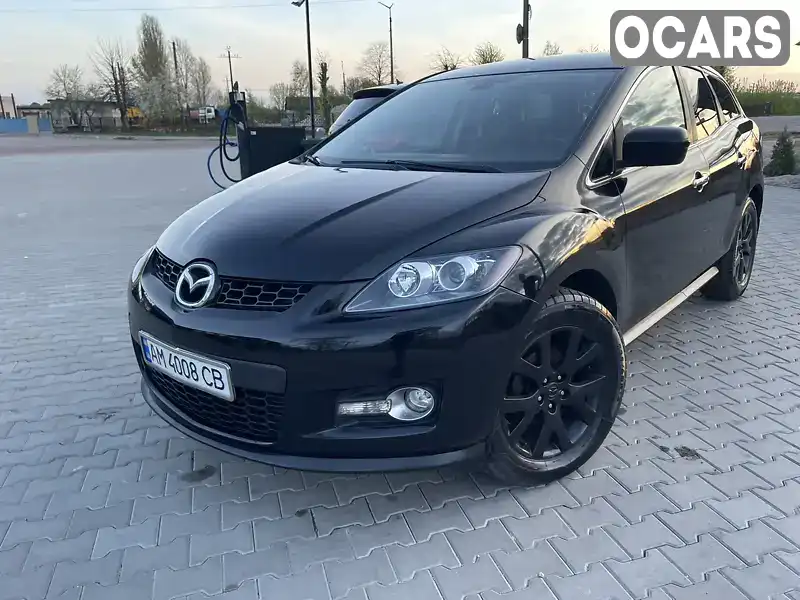 Внедорожник / Кроссовер Mazda CX-7 2008 2.26 л. Типтроник обл. Житомирская, Овруч - Фото 1/13