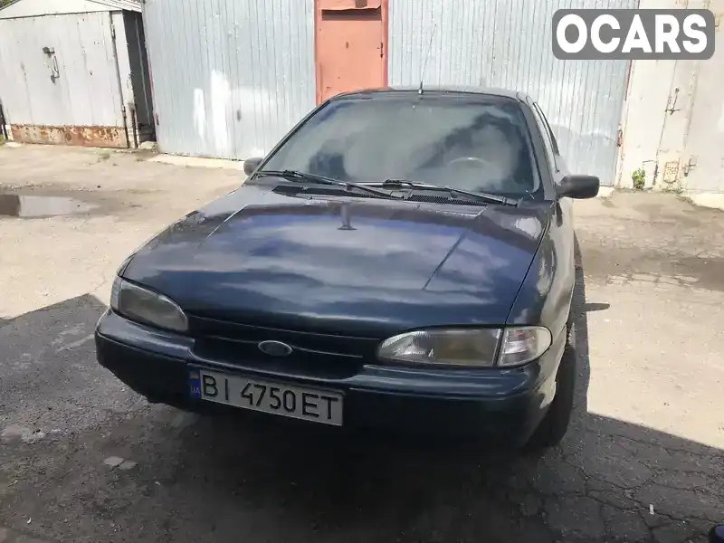 Лифтбек Ford Mondeo 1994 1.8 л. Ручная / Механика обл. Полтавская, Кременчуг - Фото 1/9