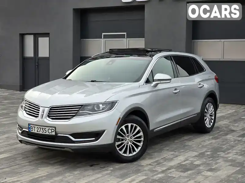 Позашляховик / Кросовер Lincoln MKX 2016 3.73 л. Автомат обл. Волинська, Луцьк - Фото 1/21