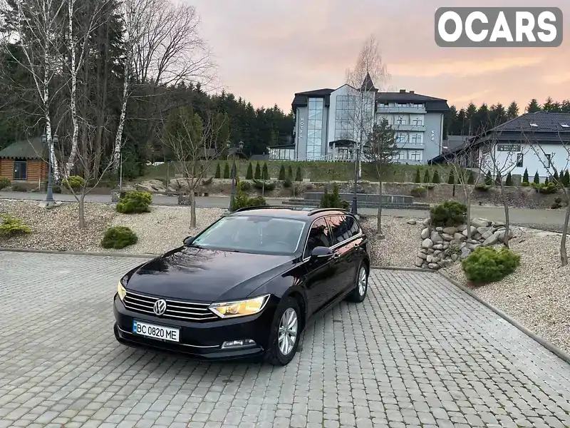 Универсал Volkswagen Passat 2015 1.97 л. Автомат обл. Львовская, Старый Самбор - Фото 1/9