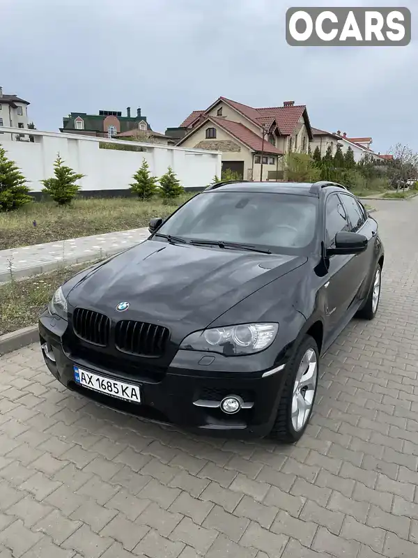 Внедорожник / Кроссовер BMW X6 2010 4.4 л. Автомат обл. Одесская, Одесса - Фото 1/21