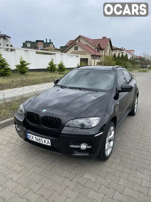 Позашляховик / Кросовер BMW X6 2010 4.4 л. Автомат обл. Одеська, Одеса - Фото 1/21