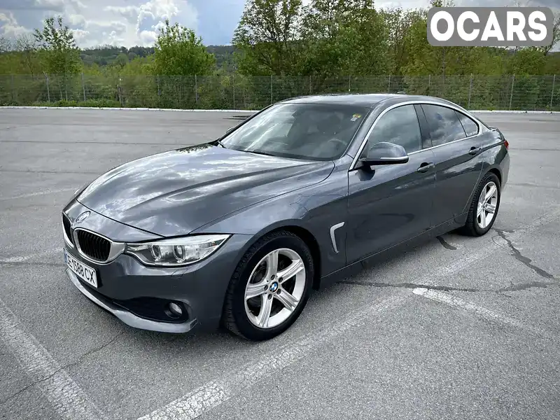 Купе BMW 4 Series 2016 2 л. Автомат обл. Чернівецька, Чернівці - Фото 1/21