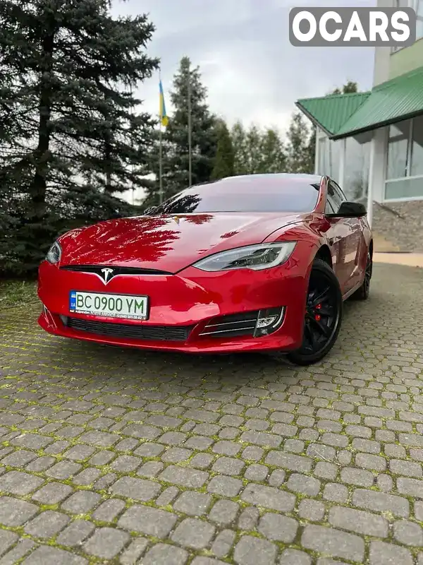 Лифтбек Tesla Model S 2017 null_content л. Автомат обл. Львовская, Трускавец - Фото 1/21